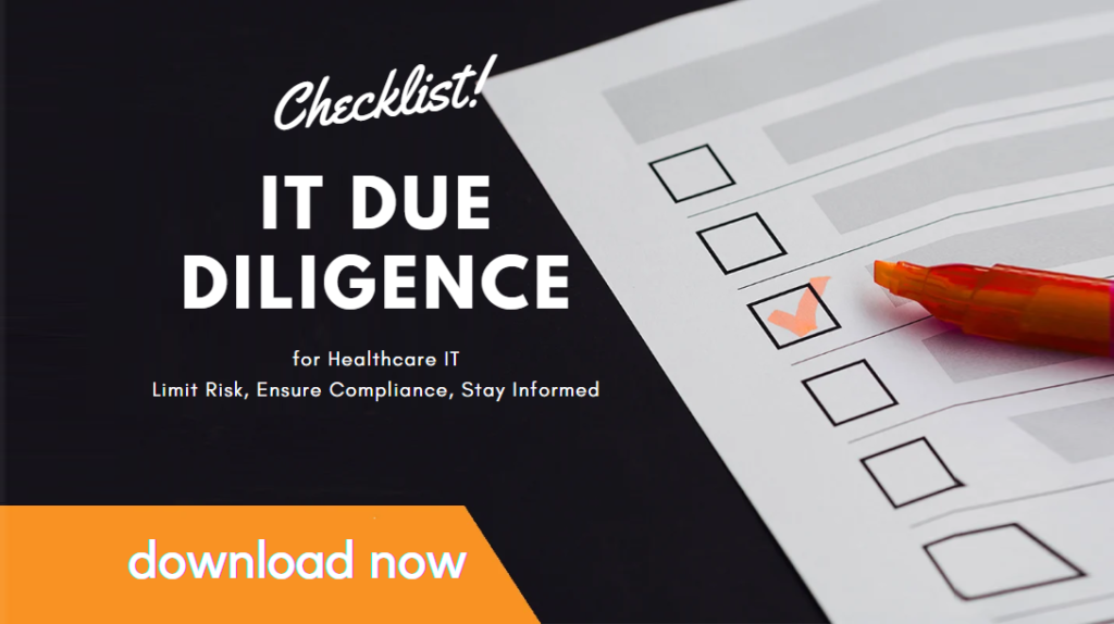 it-due-diligence-checklist